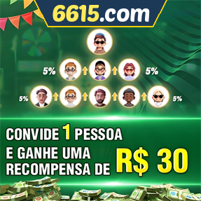 6615.com Indique amigos para receber um bônus