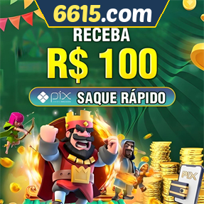 6615.com Ganhe R$ 100,00 Gratis